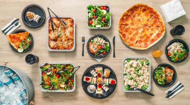Boston Pizza Catering Menu