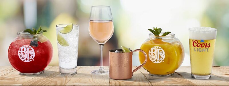 Boston Pizza Drink Menu