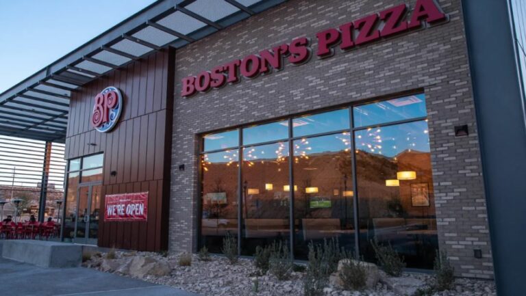 Boston Pizza Edmonton Menu