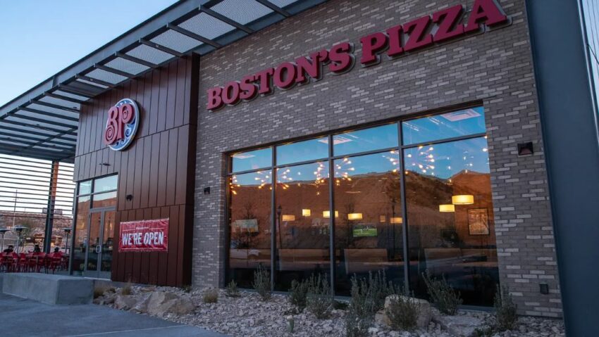 Boston Pizza Edmonton Menu