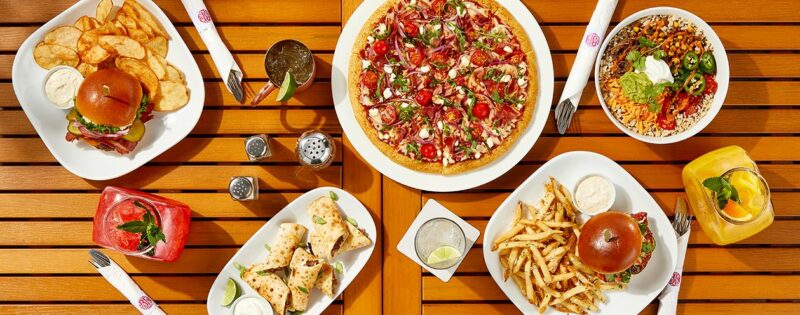 Boston Pizza Featured Menu