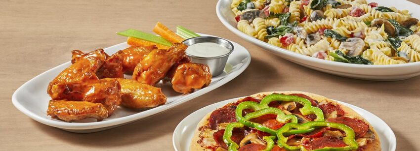 Boston Pizza Glutenwise Menu