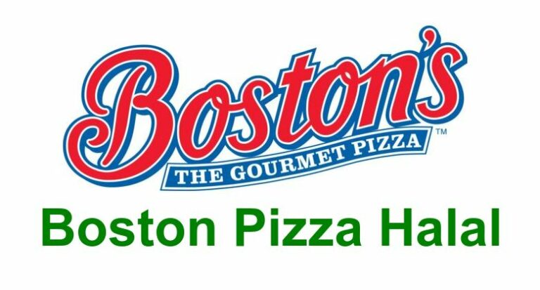 Boston Pizza Halal