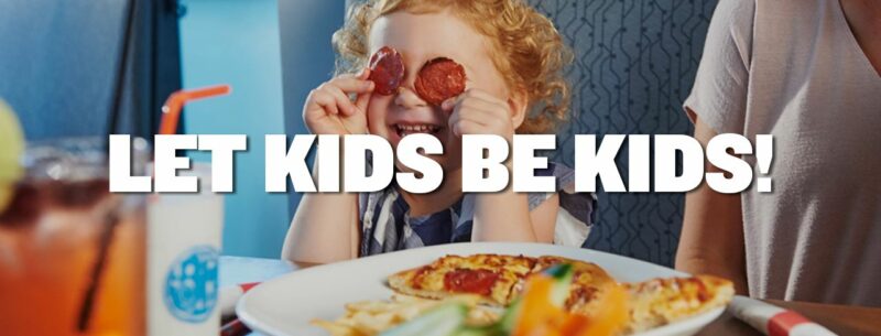 Boston Pizza Kids Menu