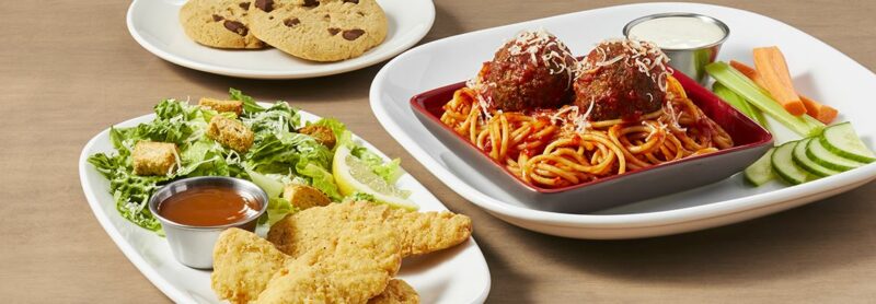 Boston Pizza Kids Menu