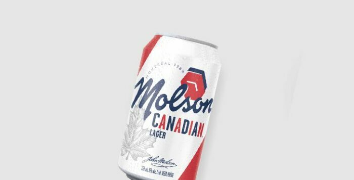 Boston Pizza Molson Canadian