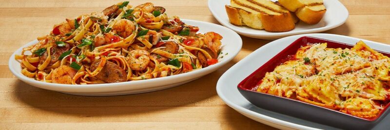 Boston Pizza Pasta Menu