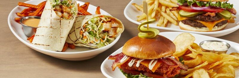 Boston Pizza Sandwiches Menu