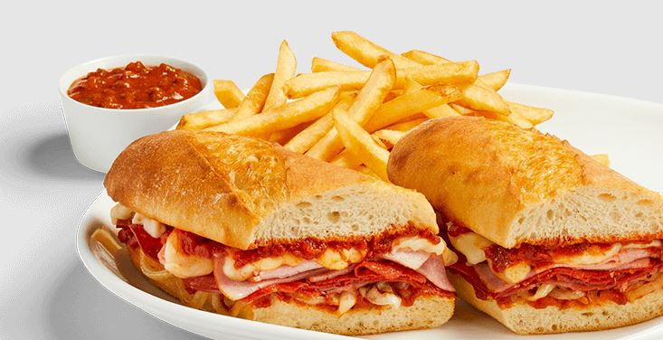 Boston Pizza Sandwiches
