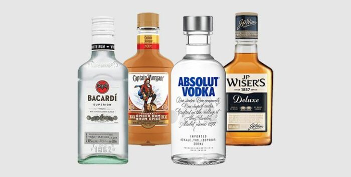 Boston Pizza Spirits - 200ML Bottle
