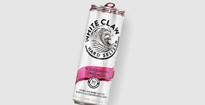 Boston Pizza White Claw Black Cherry