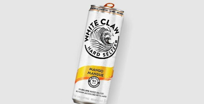 Boston Pizza White Claw Mango