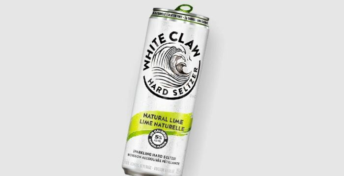 Boston Pizza White Claw Natural Lime