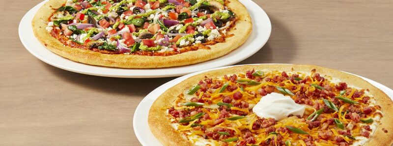 Boston Pizza's Menu