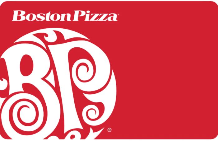 Can I Use The Ultimate Dining Card at Boston Pizza
