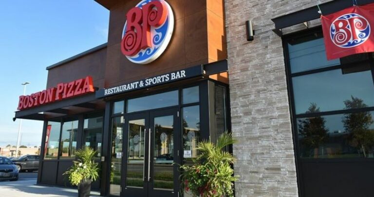 How Many Boston Pizza Locations in Canada