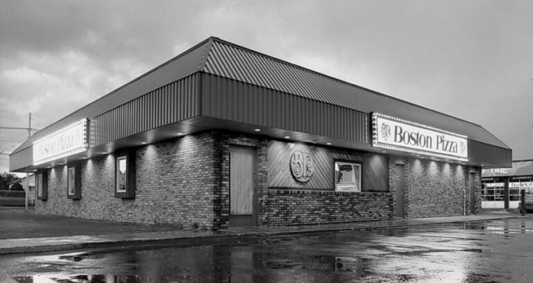 Where Did Boston Pizza Start