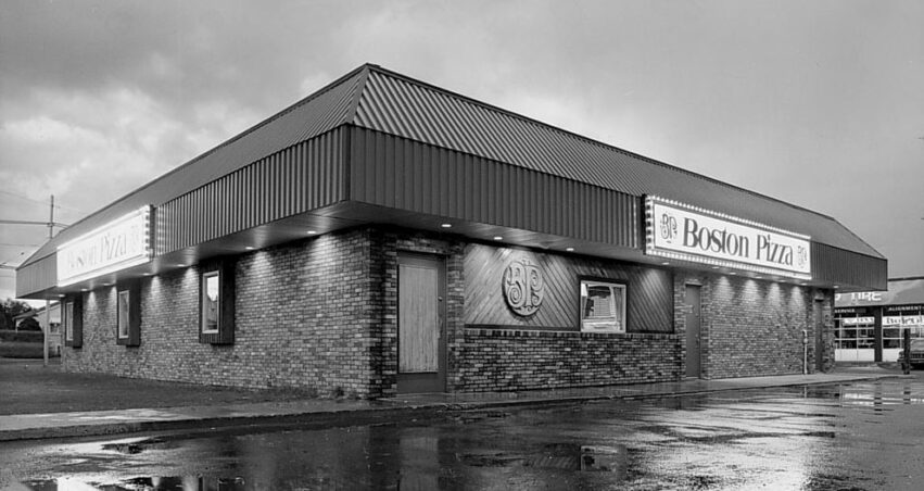 Where Did Boston Pizza Start