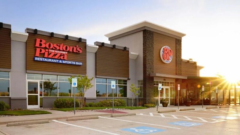 Boston Pizza Take-Out Menu