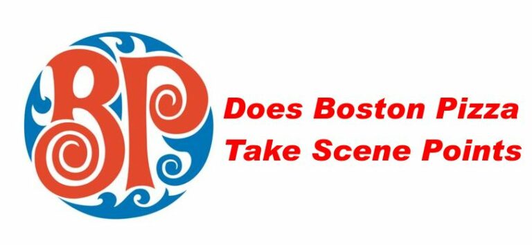 Does Boston Pizza Take Scene Points