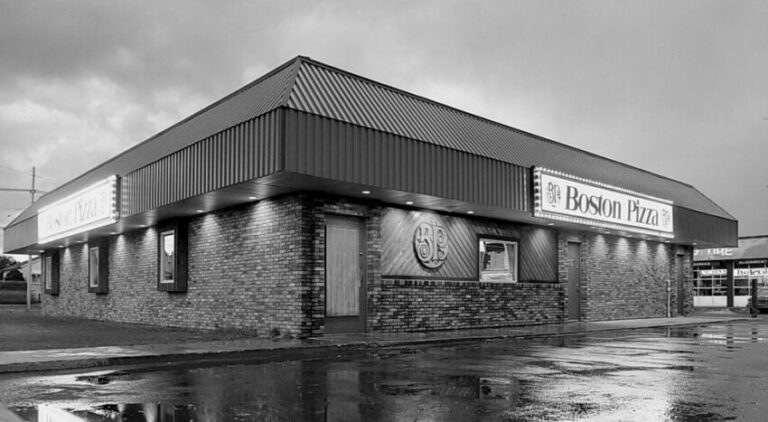 Is The First Boston Pizza Still Open